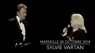 Sylvie Vartan et Johnny Hallyday | L’Hymne A L’Amour (Marseille 20 octobre 2018)