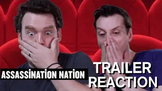 Assassination Nation - Red Band - Trailer Reaction