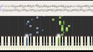 Как играть Океан Ельзи - Вiдпусти на пианино + ноты (Vidpusty Piano Cover Tutorial with Sheet Music)