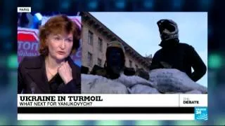 Ukraine in Turmoil : What Next for Yanukovich? (part 2) - #F24Debate