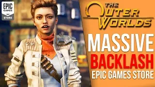 The Outer Worlds is an Epic Games Store Exclusive - Fans are Very Angry