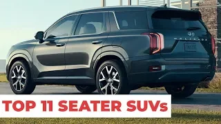 11 Big And Spacious 8 Seater SUVs in 2019 - All-Time Best !