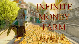 HOW TO GET INFINITE MONEY IN THE WITCHER 3: WILD HUNT (BEST MONEY FARM)