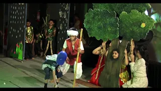 Isaac Newton Global School Annual Day 2018-19 - Save trees