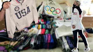 Everything I brought home from the Tokyo Olympics. Team USA apparel and more!!