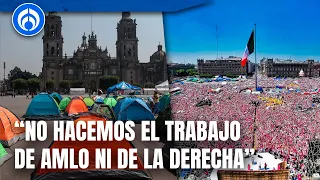 Por esto la CNTE no se replegó en el Zócalo con la 'Marea rosa'