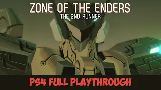 Full Playthrough - Zone of the Enders: The 2nd Runner (PS4)