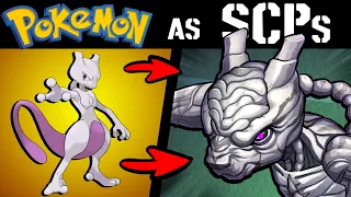 What if LEGENDARY POKEMON Were SCPs?! (Lore & Speedpaint)