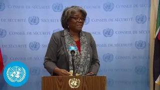 USA on the Commission on the Status of Women (CSW) - Security Council Media Stakeout