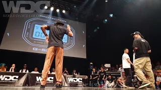 Co-thkoo vs Ness&Poppin C FINAL POPPIN' WDC 2019 World Dance Colosseum #WDC