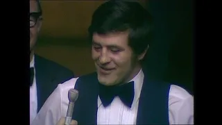 UK Snooker Championship 1978 Final Doug Mountjoy v David Taylor