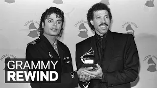 Michael Jackson & Lionel Richie Win Song Of The Year For "We Are The World" | GRAMMY Rewind