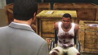 Franklin Visits Michael After Killing Trevor GTA 5