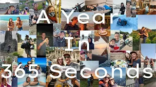 ONE Year Of TRAVEL In 365 SECONDS