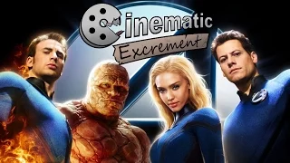 Cinematic Excrement: Episode 84 - Fantastic Four/Rise of the Silver Surfer