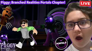 PIGGY: Branched Realities Portals Chapter UPDATE!!! (Live)