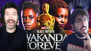 Black Panther Wakanda Forever Sarà Candidato Agli Oscar 2023? - TG Cinecomic ft. Il Torrido Duo