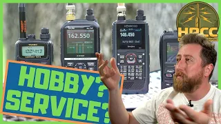 What Is The Point Of Amateur (Ham) Radio? Hobby Or Service?