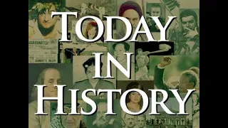 Today in History for March 15th