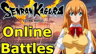 Senran Kagura: Estival Versus Online Battles #63 : Hakufu Struggle