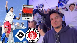 Extrem viel HASS und mega STIMMUNG im STADT-DERBY 🤯🔥 | Hamburger SV vs. FC St. Pauli | CedrikTV