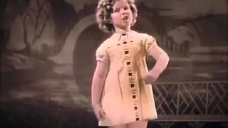 Shirley Temple You Gotta S.M.I.L.E To Be H.A Double P.Y From Stowaway 1936
