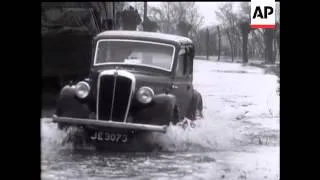 Floods Near Ely.