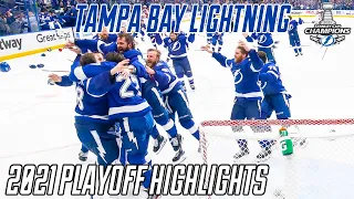 2021 Lightning Stanley Cup Playoff Highlights (Back to Back Stanley Cup Champions!)