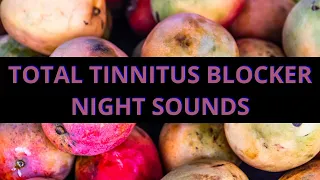 TOTAL TINNITUS BLOCKER NIGHT SOUNDS BLACK SCREEN 10 HOURS