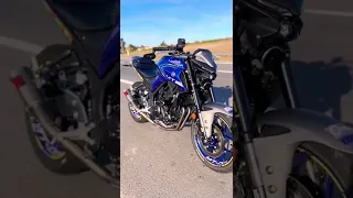 YAMAHA MT03 AKRAPOVIC FULL SYSTEM