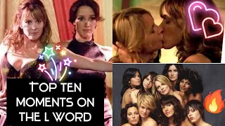 Top Ten Moments On The L Word