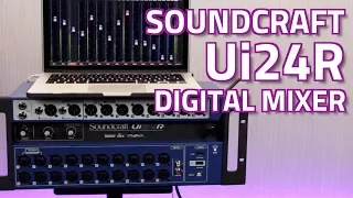 Soundcraft Ui24R Digital Mixer