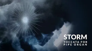 STORM. Toccata for Pipe Organ - New organ music 2024