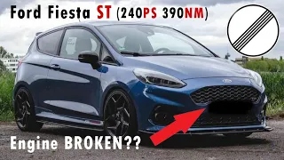 240HP FORD FIESTA ST MK8 Review on AUTOBAHN | Sound & Acceleration | by Cars2Drive