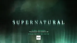 Сверхъестественное трейлер 15 сезона на русском. Supernatural Season 15 promo