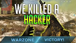 We Killed A Hacker! Call of Duty Warzone Duos Win! (Tips, Tricks & Guide On How To Win)