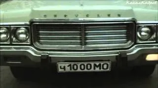 Chrysler New Yorker 1973, седан из к/ф "Блондинка за углом" (1984).