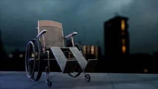 Haunted Wheelchair - Rigged