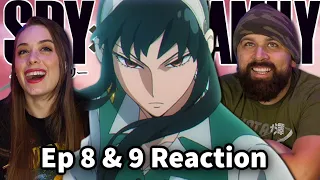 Spy x Family Episode 8 and 9 Reaction and Review!!