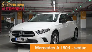 Mercedes-Benz A klasa sedan – najaerodinamičniji automobil na svetu!