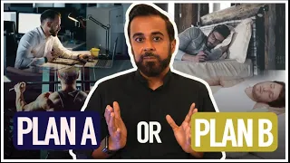 Life!.. Plan A / Plan B (Chetan Bhagat's mindblowing motivational speech!)