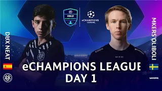 eChampions League | Day 1