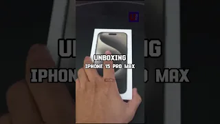 Unboxing iPhone 15 Pro Max 😍| ASMR #ulasteckno #iphone15promax