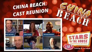 China Beach Cast Reunion | Stars In The House, Thursday, 4/23 at 8PM ET