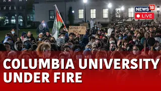 Columbia University Response To Antisemitism | US News LIVE | Columbia University LIVE News | N18L