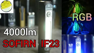 SOFIRN IF23 /ФОНАРИК С RGB