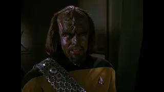 Gowron Spits In Your Face