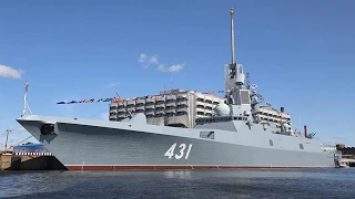 В Норвегии: При испытаниях фрегата "Адмирал Касатонов" русские создали радиоэлектронные помехи