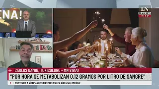 ¿Cuánto tiempo dura el alcohol en sangre?