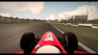 F1 2013 (2003 Mod) Ferrari - Brands Hatch